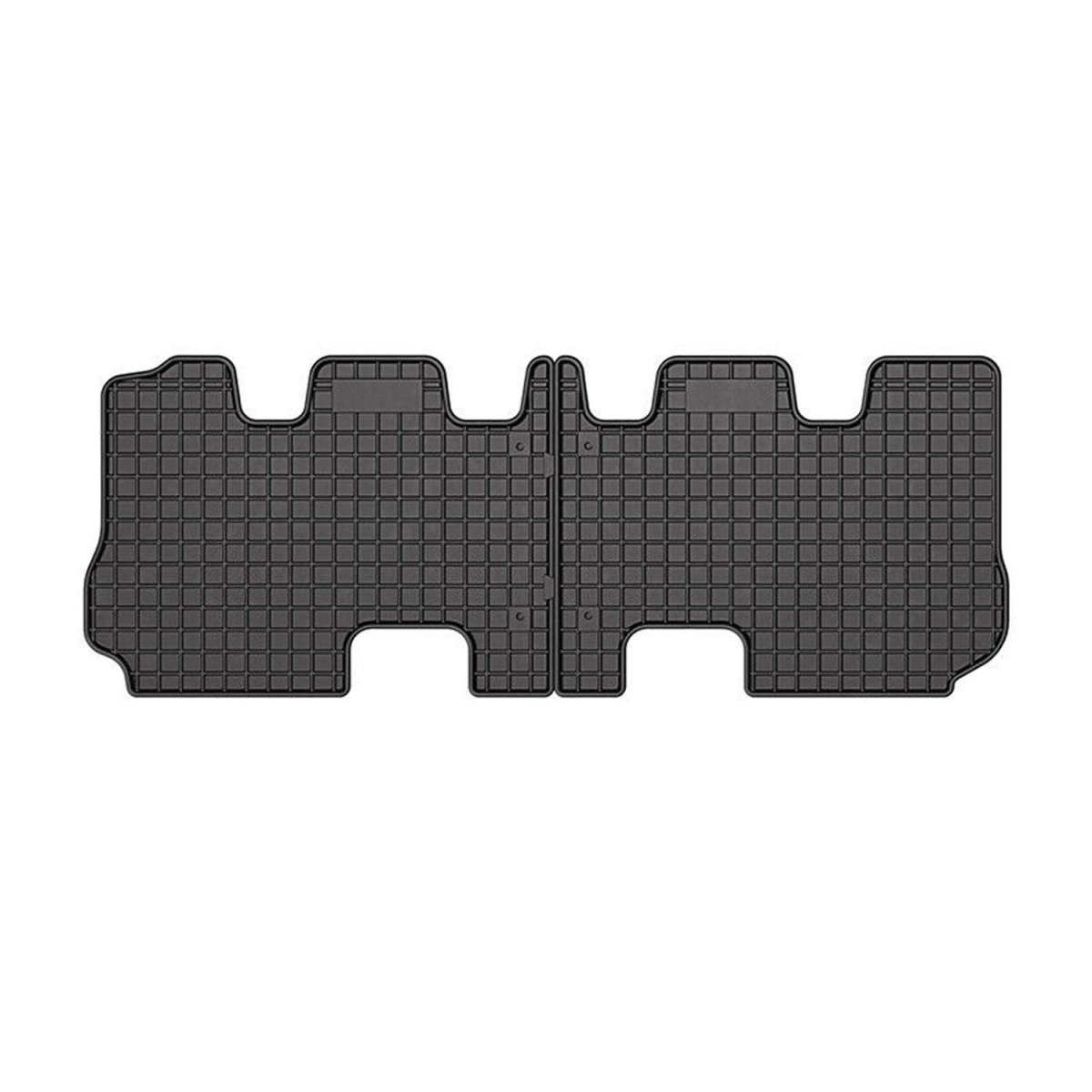 Hyundai Santa Fe III Floor Mats - Omac - El Toro Rubber - Black - '13-'18
